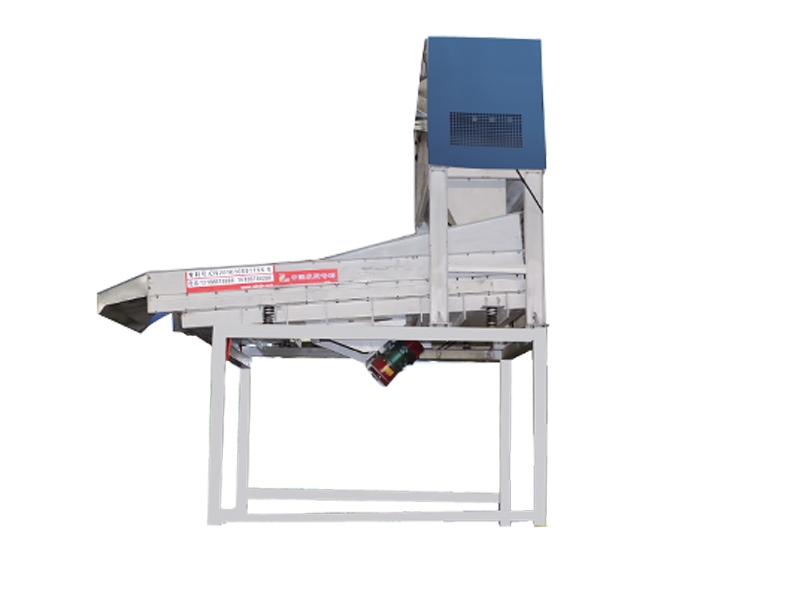 辣椒自動(dòng)上料干洗籽把分離一體生產(chǎn)線(xiàn)