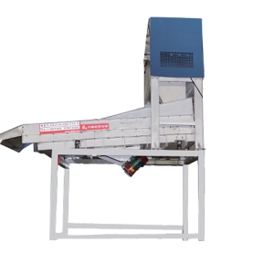 辣椒自動(dòng)上料干洗籽把分離一體生產(chǎn)線(xiàn)